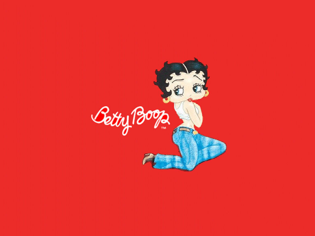 Betty Boop. Cancán