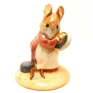 Royal Albert Beswick Beatrix Potter popular HUNCA MUNCA figurine