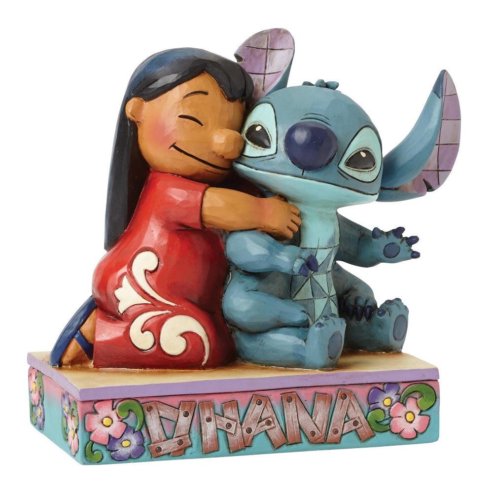 new cartoon stitch alarm clock lady