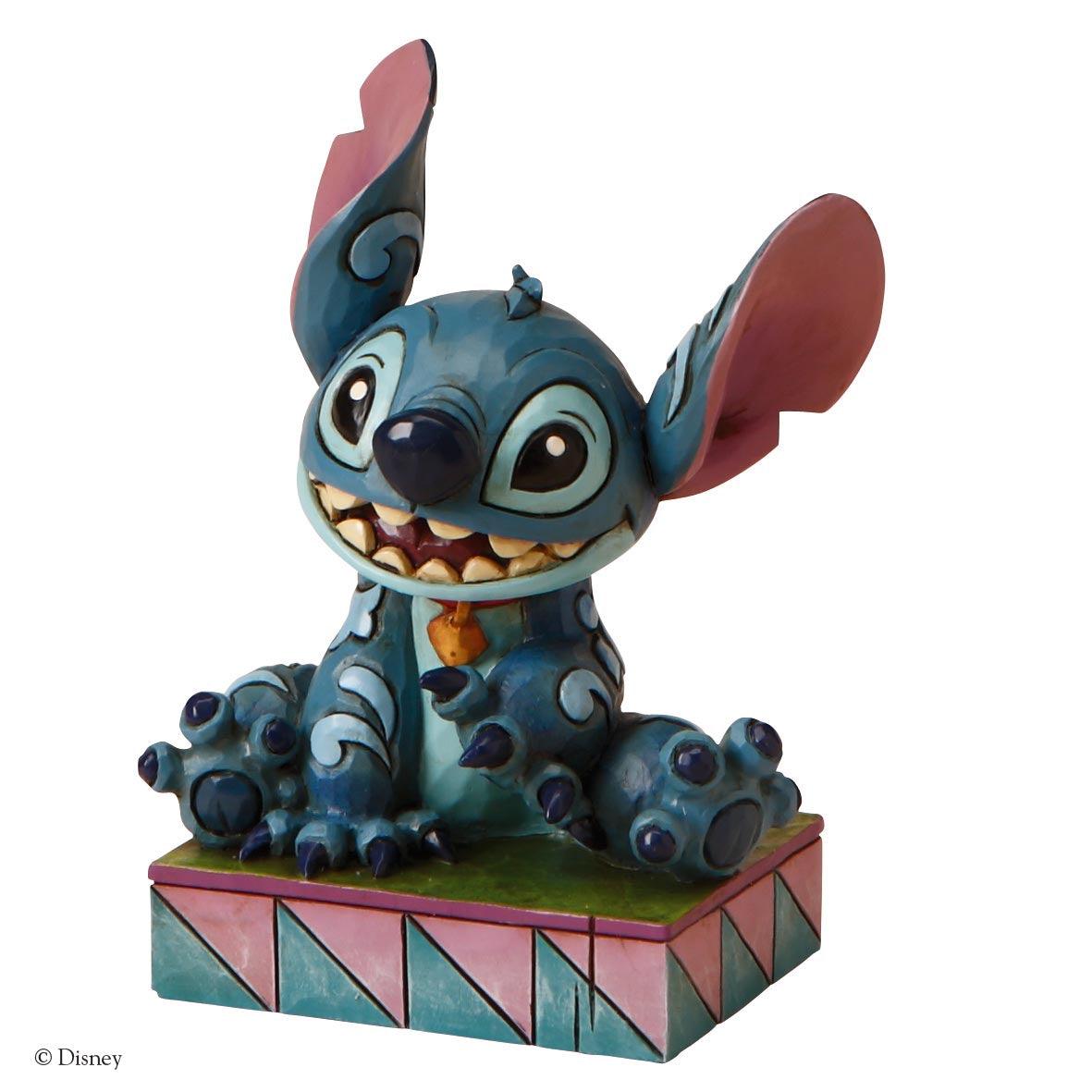 Ohana Stitch Alarm Clock