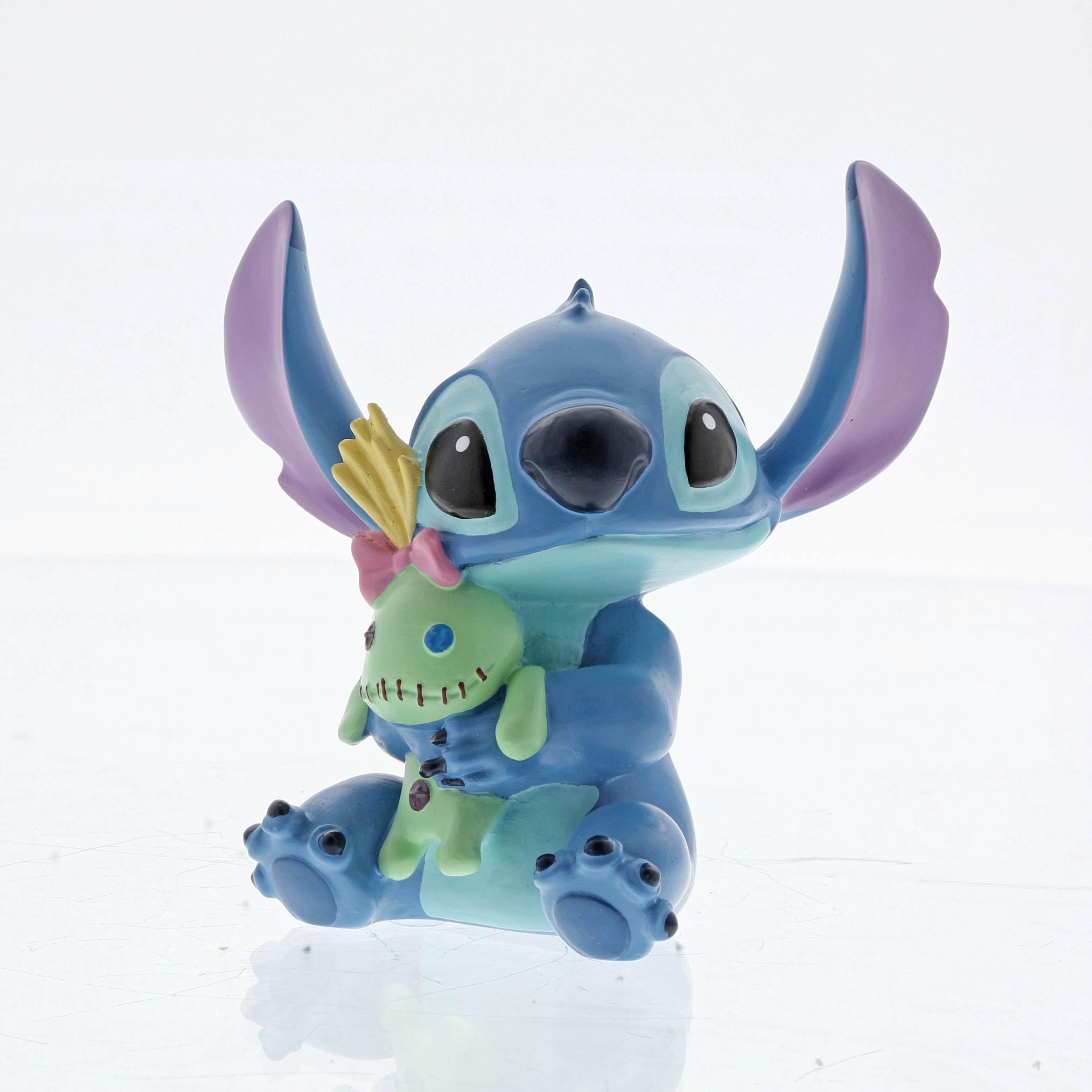 Disney Showcase Stitch with Coconut Figure