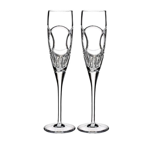 Two Waterford Crystal Love Toasting Flutes outlet