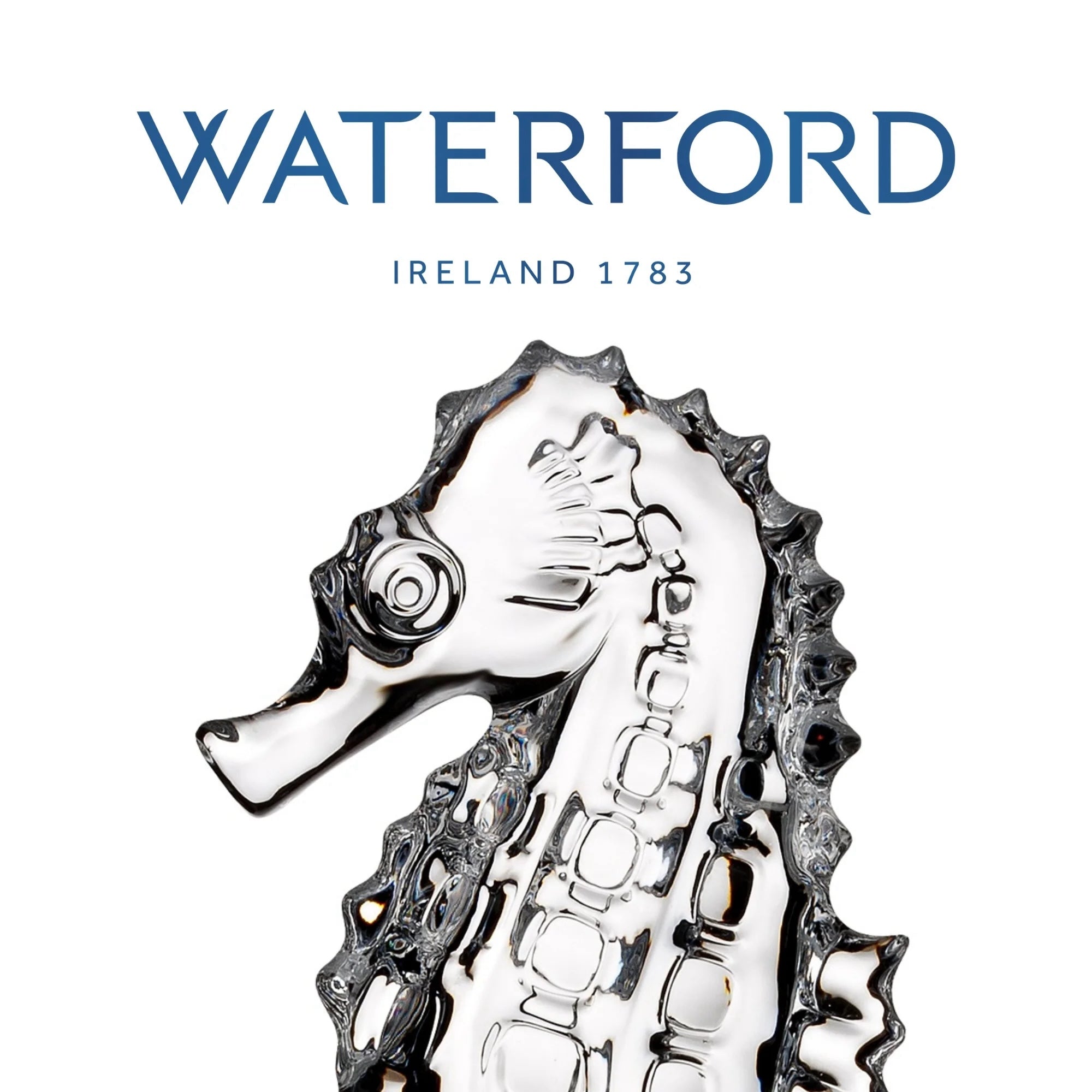 Waterford hotsell Crystal Seahorse 12.5