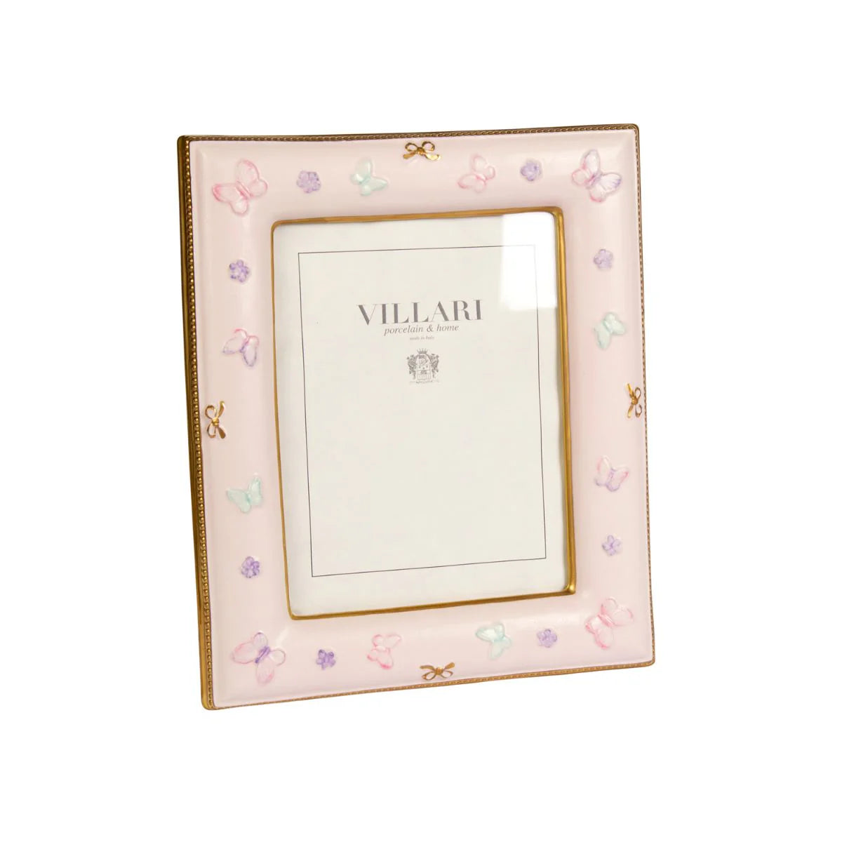 Butterfly Photo Frame - Pink (Villari)