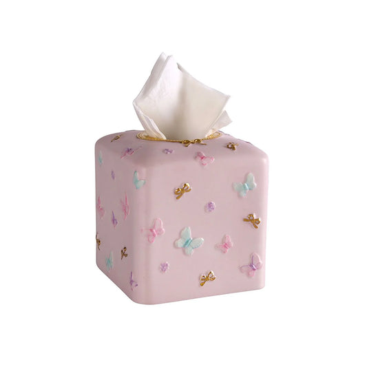 Butterfly Tissue Box (Villari)