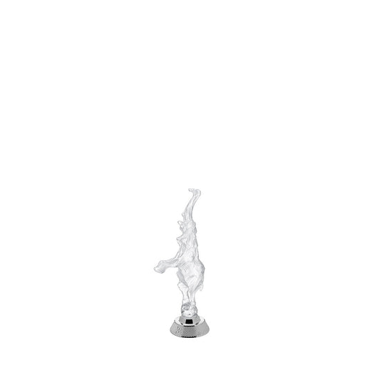 Dancing Elephant, Rembrandt Bugatti By Lalique, 2014 - Clear Crystal (Lalique Special Order)