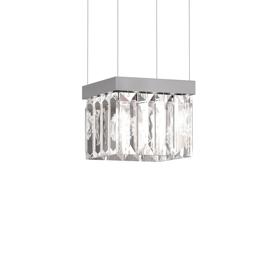 Serene 16 Prisms Chandelier, Square (Lalique Special Order)