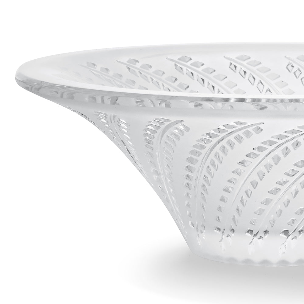 Glycines Small Bowl, Hollow (Lalique Special Order)