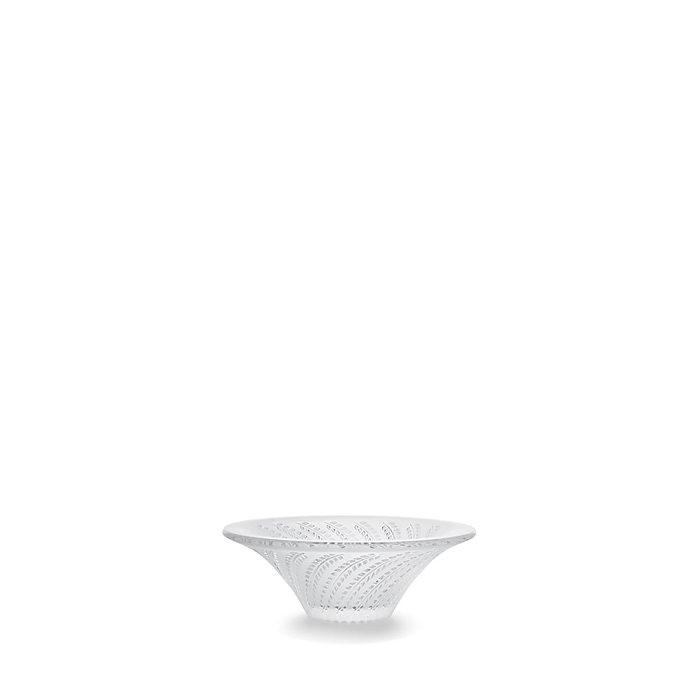 Glycines Small Bowl, Hollow (Lalique Special Order)