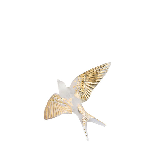 Swallow Wall Sculpture (Lalique Special Order)