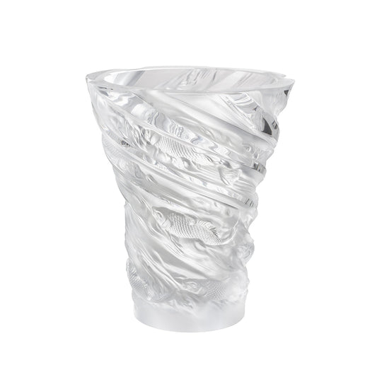 Carpes Koi Vase (Lalique Special Order)