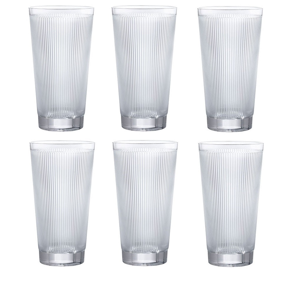 6 Wingen Highball Tumbler (Lalique Special Order)