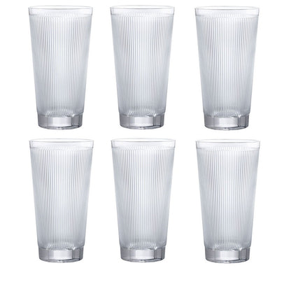 6 Wingen Highball Tumbler (Lalique Special Order)