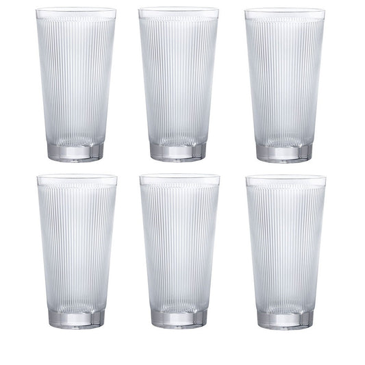 6 Wingen Highball Tumbler (Lalique Special Order)