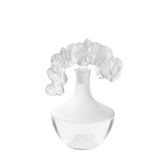 Orchidée Decanter (Lalique Special Order)