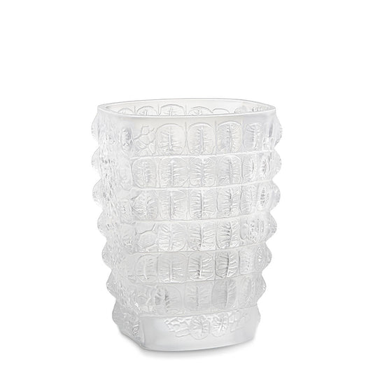 Croco Vase - Clear Crystal (Lalique Special Order)