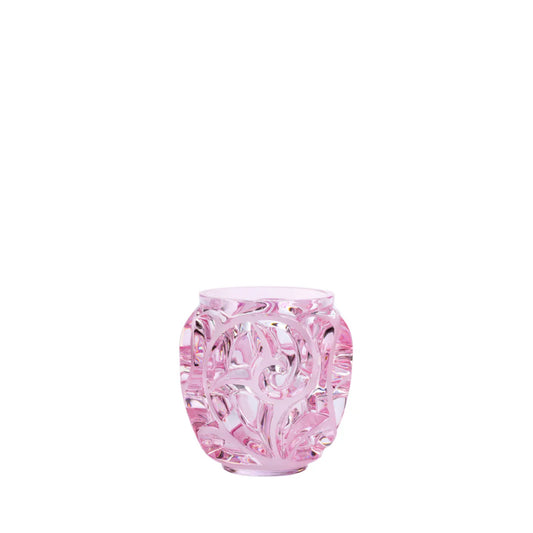 Tourbillons Vase Small Size Pink (Lalique)