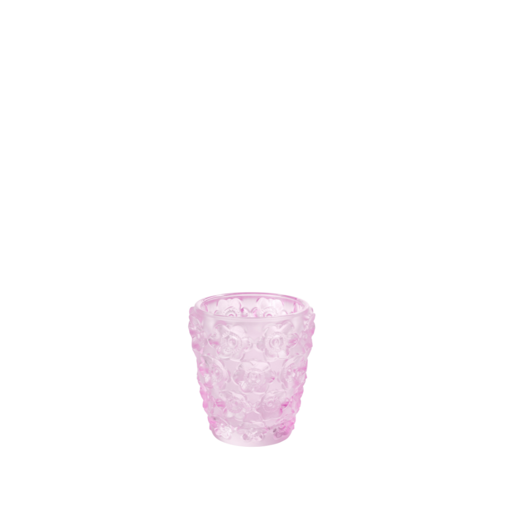 Anemones Votive Pink Lustre (Lalique)