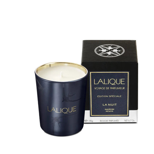 The Night, Nairobi - Kenya, Scented Candle (Lalique Special Order)