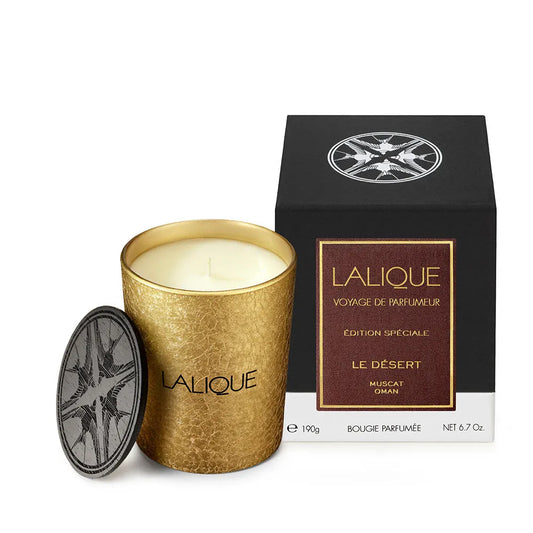 The Desert, Muscat - Oman, Scented Candle (Lalique Special Order)