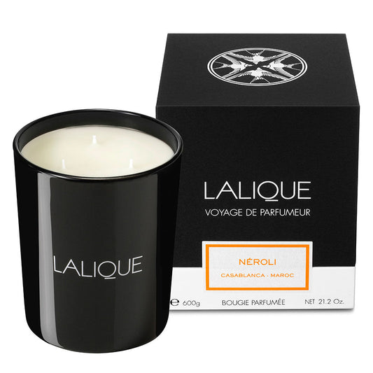 Néroli, Casablanca - Morocco, Scented Candle, 600g (Lalique Special Order)