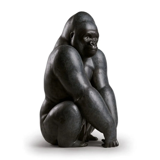 Gorilla Figurine (Lladro Special Order)