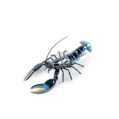 Lobster Sculpture - Blue (Lladro Special Order)