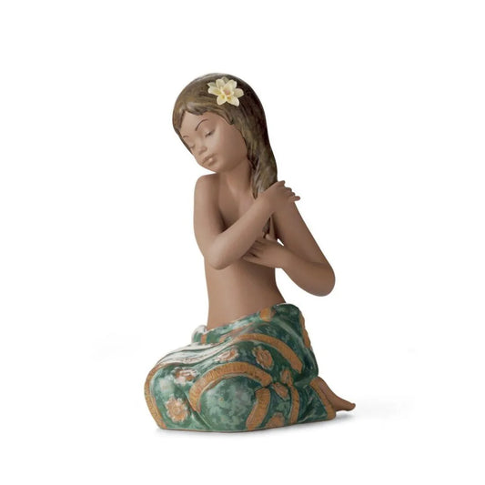 Pacific Jewel Girl Figurine (Lladro Special Order)