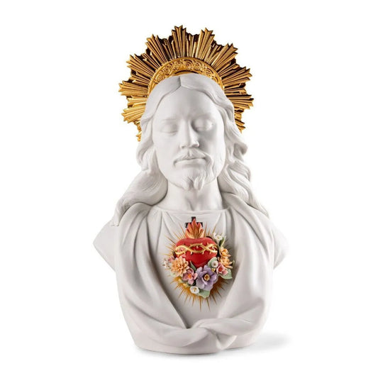 Sacred Heart Of Jesus Sculpture (Lladro Special Order)