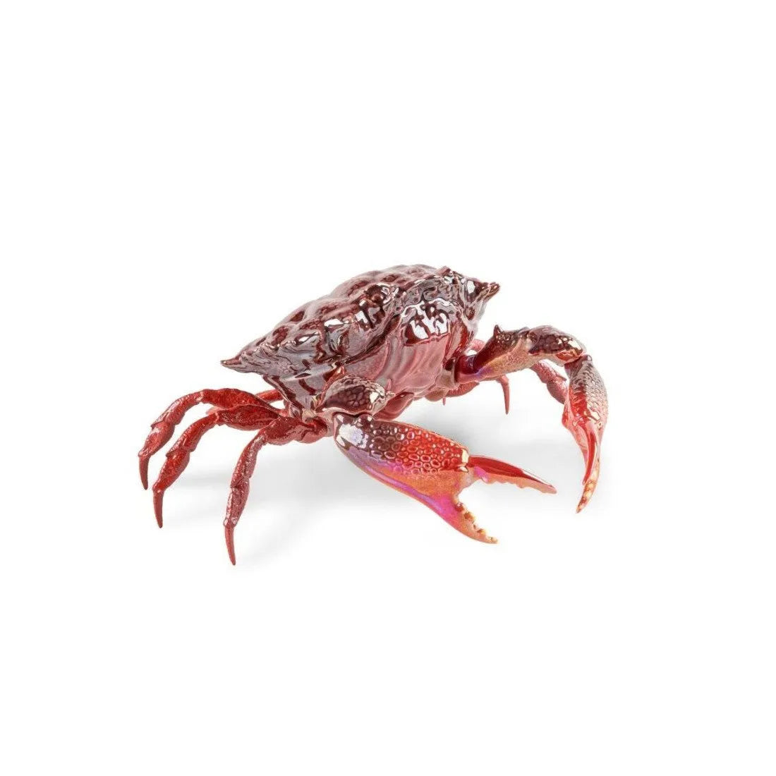 Crab Sculpture - Red (Lladro Special Order)