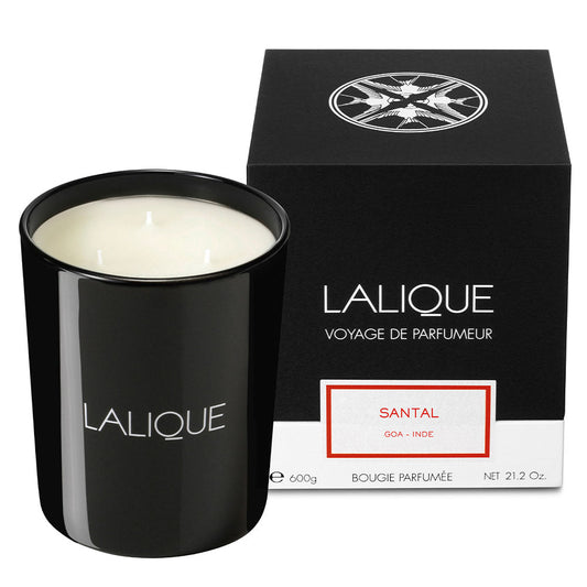 Sandalwood, Goa - India, Scented Candle, 600g (Lalique Special Order)