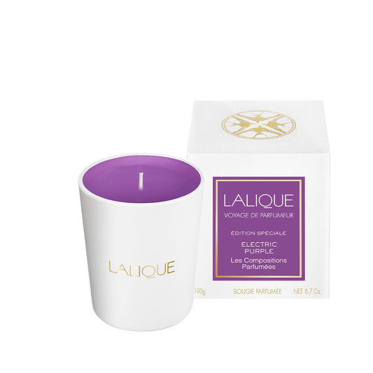 Les compositions parfumées, Electric Purple, Scented Candle (Lalique Special Order)