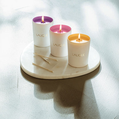 Les compositions parfumées, Pink Paradise, Scented Candle (Lalique Special Order)