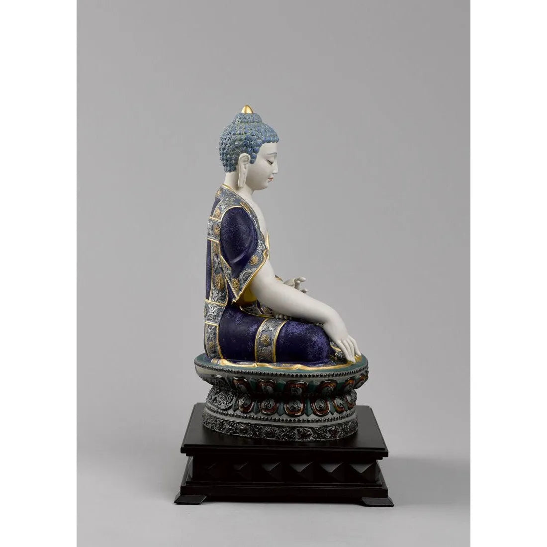 Shakyamuni Buddha Sculpture - Golden Lustre (Limited Edition) (Lladro Special Order)