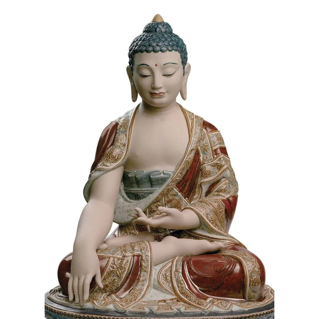 Shakyamuni Buddha Figurine - Earth (Limited Edition) (Lladro Special Order)