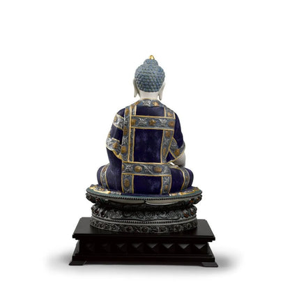 Shakyamuni Buddha Sculpture - Golden Lustre (Limited Edition) (Lladro Special Order)