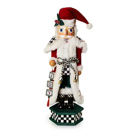 Cozy Christmas Santa Nutcracker (Mackenzie Childs)