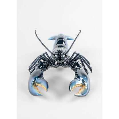 Lobster Sculpture - Blue (Lladro Special Order)