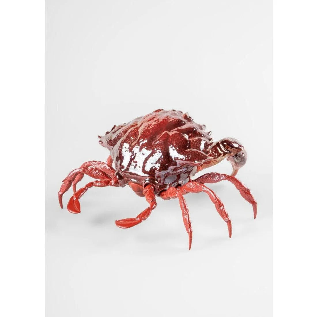 Crab Sculpture - Red (Lladro Special Order)