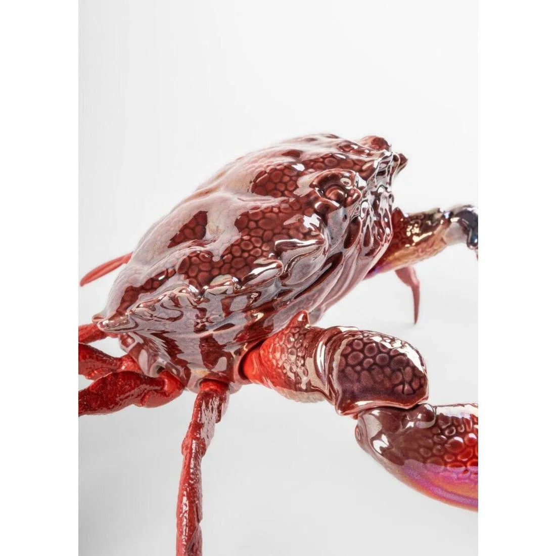 Crab Sculpture - Red (Lladro Special Order)