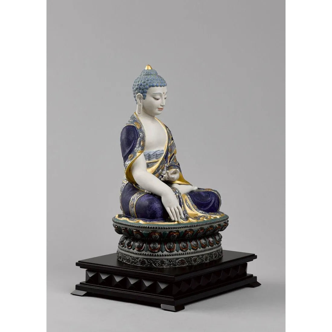 Shakyamuni Buddha Sculpture - Golden Lustre (Limited Edition) (Lladro Special Order)