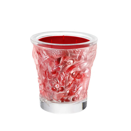 Merles et Raisins, Crystal Scented Candle (Lalique Special Order)