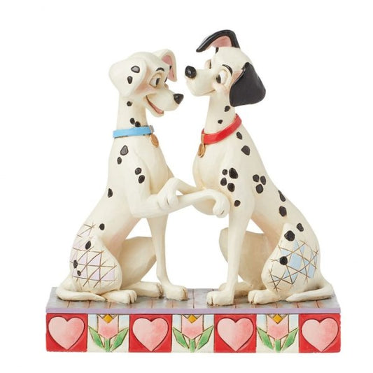 101 Ways to Love You - Pongo & Perdita Figurine (Disney Traditions) - Pre Order Due  Q4