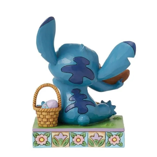 Sugar Rush - Stitch Easter Figurine (Disney Traditions) - Pre Order Due Q4