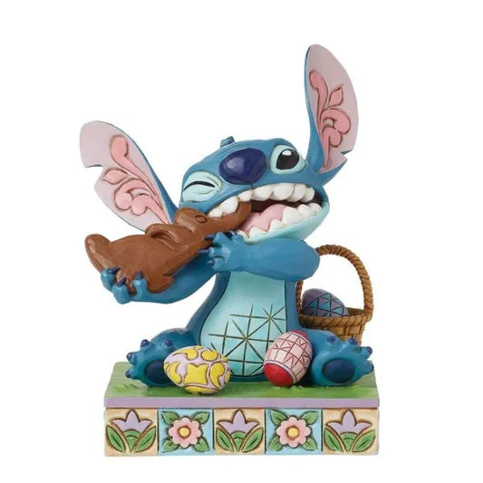 Sugar Rush - Stitch Easter Figurine (Disney Traditions) - Pre Order Due Q4