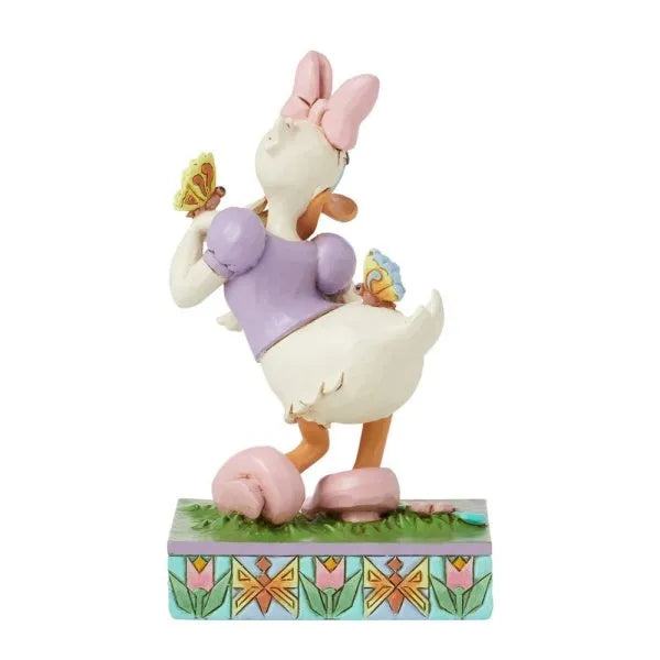 Blooms and Butterflies - Daisy Duck Spring Figurine (Disney Traditions) - Pre Order Due Q4