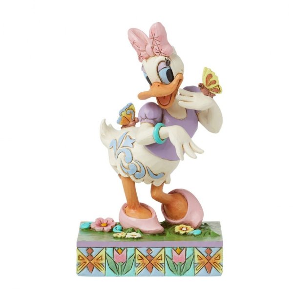 Blooms and Butterflies - Daisy Duck Spring Figurine (Disney Traditions) - Pre Order Due Q4