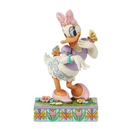 Blooms and Butterflies - Daisy Duck Spring Figurine (Disney Traditions) - Pre Order Due Q4