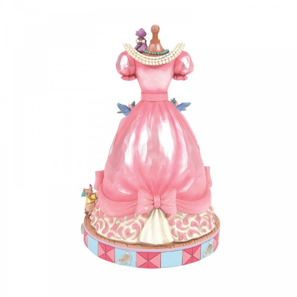 A Dress for Cinderelly - Cinderella's Dress Musical Figurine (Disney Traditions) - Pre Order Due Q4