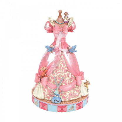 A Dress for Cinderelly - Cinderella's Dress Musical Figurine (Disney Traditions) - Pre Order Due Q4